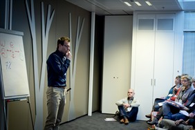 Stijn van Merendonk workshop Motivational Interviewing